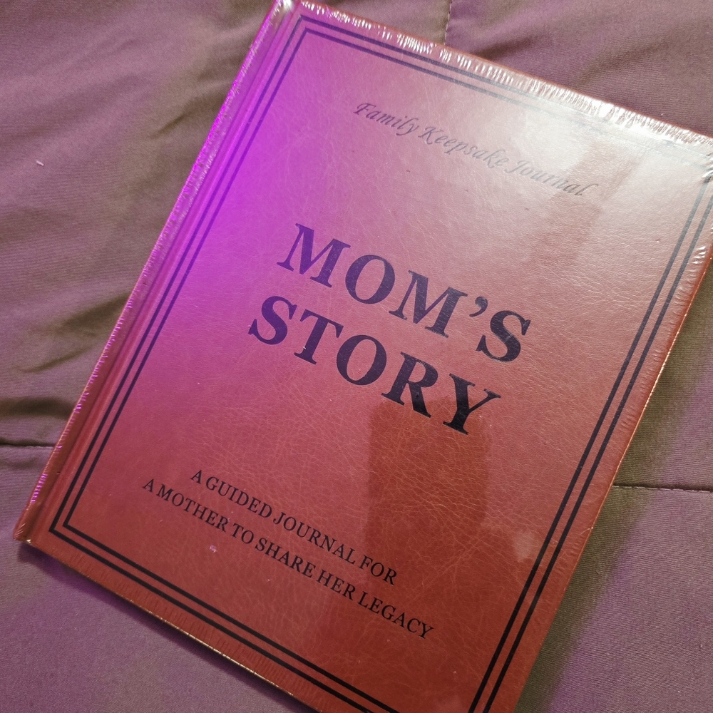 Moms Story Guided Journal